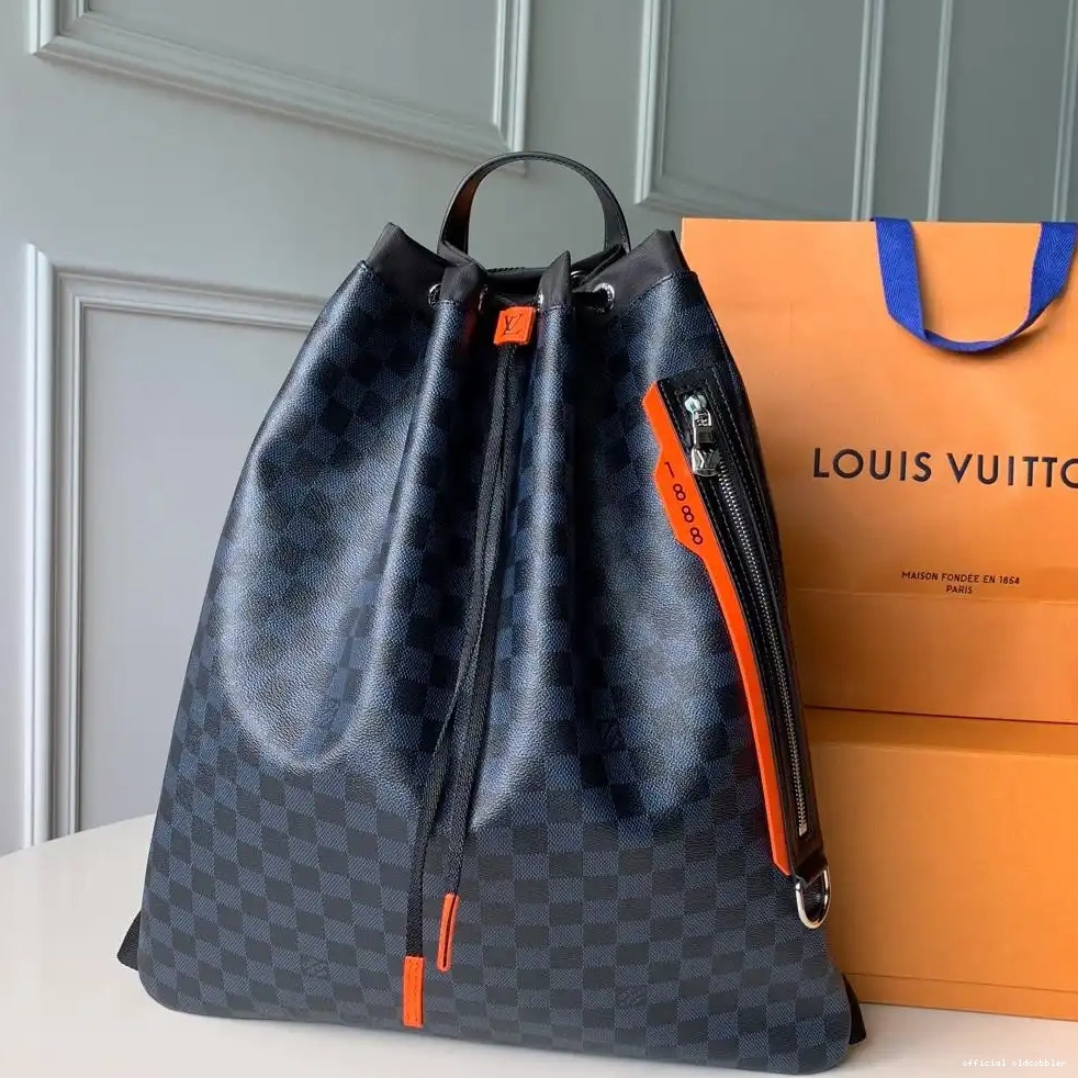 Official oldcobbler Vuitton Backpack Louis 0620
